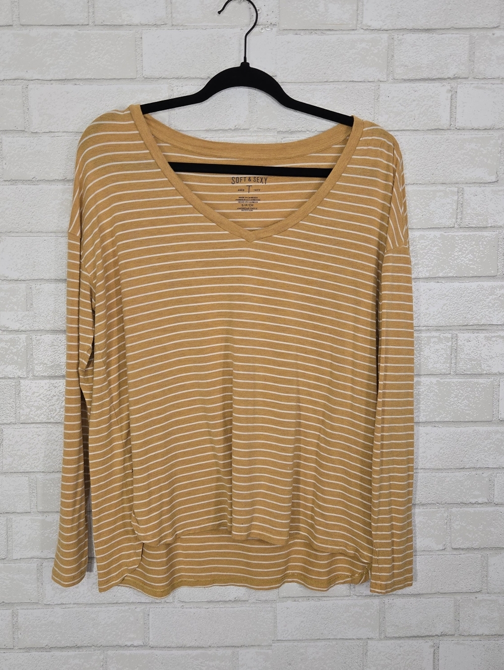 AEO‎ soft & sexy long sleeve top